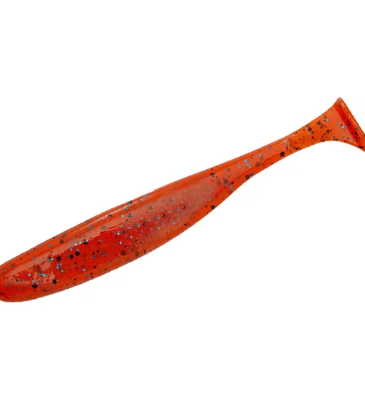 Силікон Keitech Easy Shiner 4.5" ea#13 Spicy Mustard/Blue