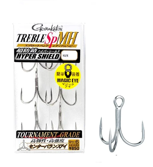 Тройник Gamakatsu Treble SP-MH #5 6pcs