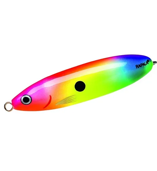 Блесна Rapala Minnow Spoon 80mm 22g #ELJ