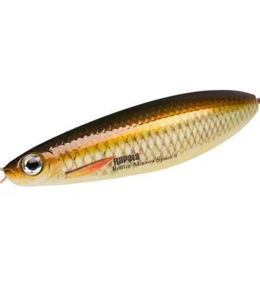 Блесна Rapala Minnow Spoon 80mm 16g #JP