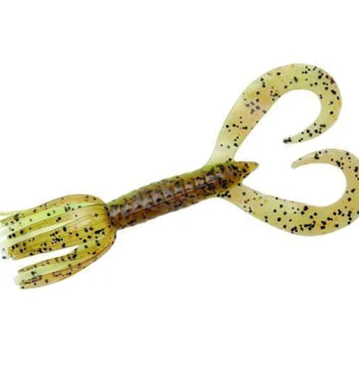 Силикон Keitech Little Spider 2" #401 Greenpumpkin PP. Chart