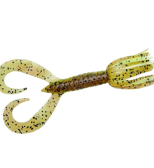 Силікон Keitech Little Spider 3" #401 Greenpumpkin PP. Chart