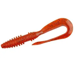 Силикон Keitech Mad Wag 7" ea#13 Spicy Mustard/Blue