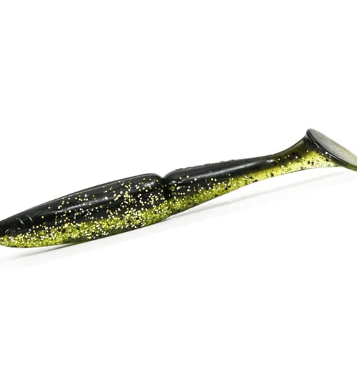 Силікон Gambler 5.25" Big EZ #Melon Shad 5pc
