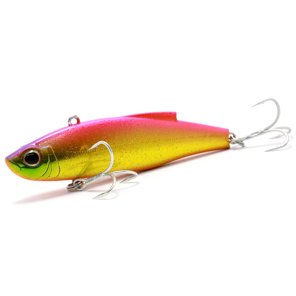 Виб Daiwa Morethan Salt Vib 80S 80mm 21g #SG Day Reaction