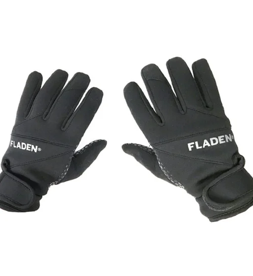 Перчатки Fladen Neoprene Gloves grip 2.5mm L