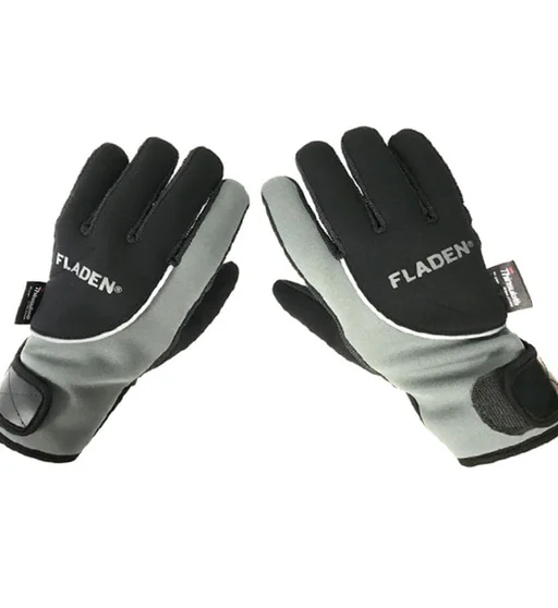 Перчатки Fladen Neoprene Gloves thinsulate & fleece anti slip L