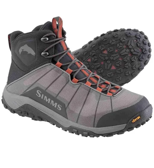 Забродні черевики Simms Flyweight Boot Steel Grey 12
