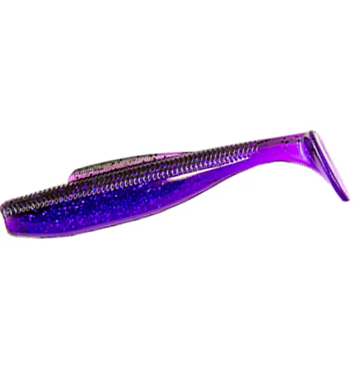 Плавающий силикон ZMAN Diezel Minnowz 5" 4pc #Purple Demon