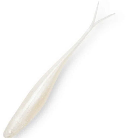 Плавающий силикон ZMAN Scented Jerk Shadz 4" 5pc #Pearl