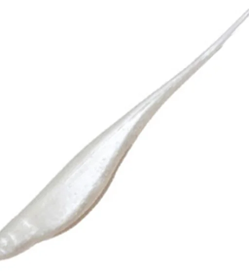 Плавающий силикон ZMAN Streakz 5" 5pc #Pearl
