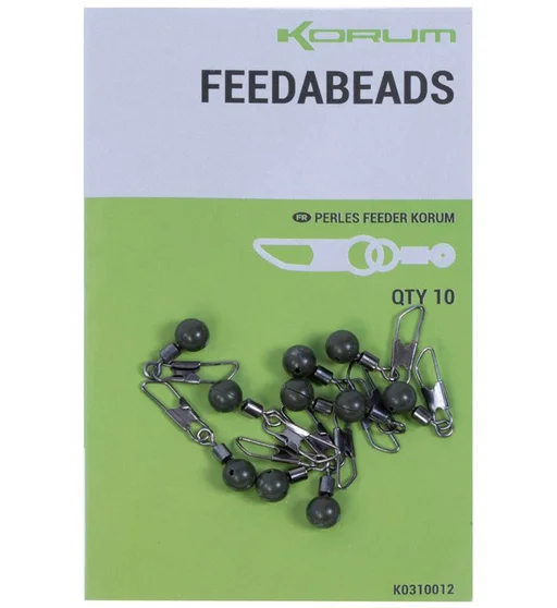 Скользящий карабин Korum Feedabeads
