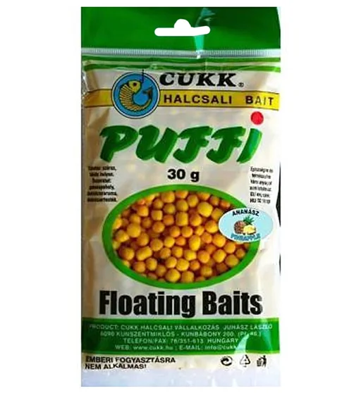 Воздушное тесто Cukk Puffi Mini 30g Pineapple Ананас