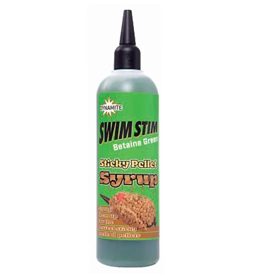 Аттрактант Dynamite Baits Sticky Pellet Syrup Betaine Green 300ml