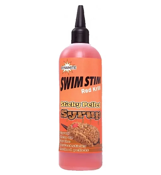 Ликвид Dynamite Baits Sticky Pellet Syrup Red Krill 300ml
