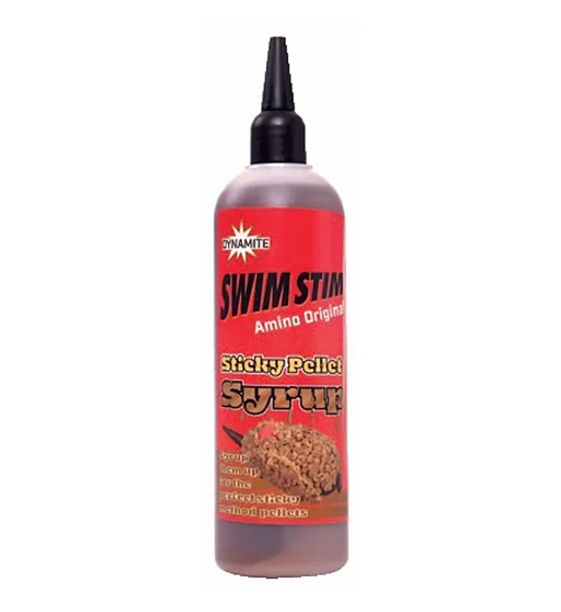 Ліквід Dynamite Baits Sticky Pellet Syrup Amino 300ml
