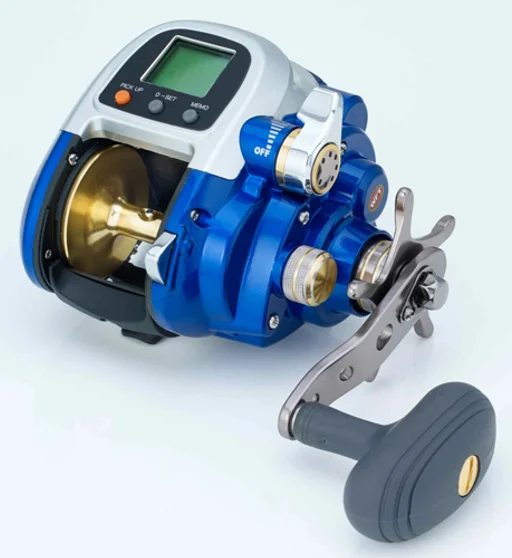 Катушка электрическая WFT Electra 1200 PR HP