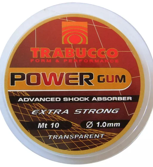 Фідергам Trabucco Power Gum 1.0*10m