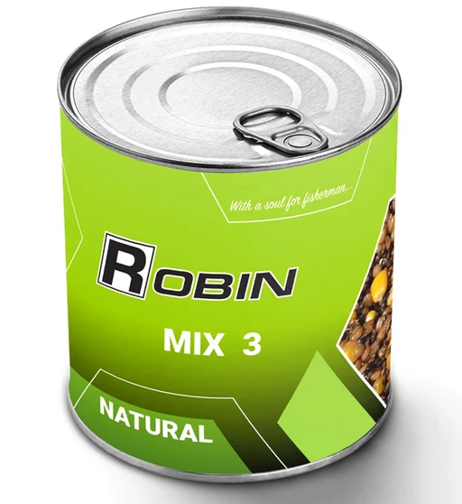 Зерновая смесь Robin MIX-3 900ml ж/б