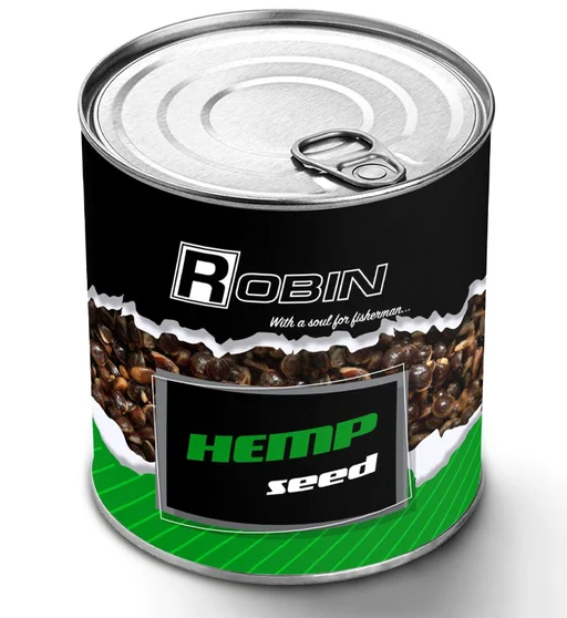 Конопля Robin 200ml ж/б
