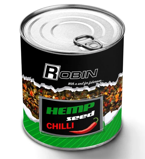 Конопля Robin 900ml ж/б перец чили