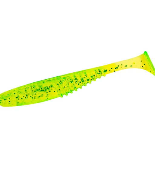 Силикон Fishing Drugs Gangsta Minnow 3" #03 Chartreuse (9 шт.)