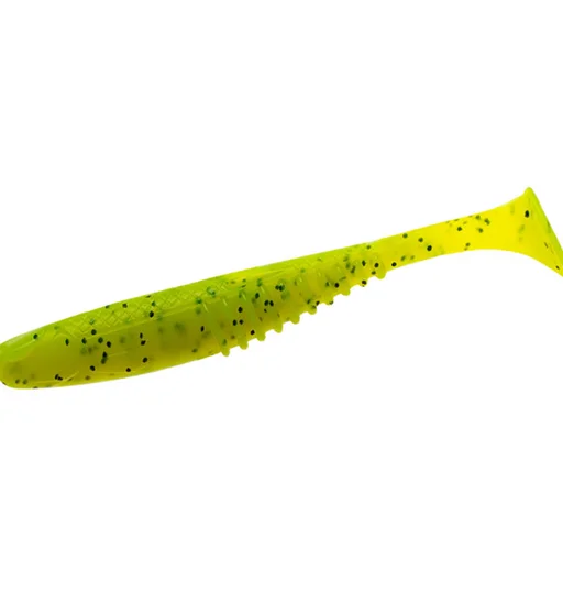 Силікон Fishing Drugs Gangsta Minnow 4" #04 Kiwi (5 шт.)