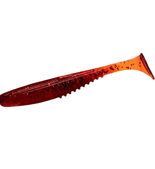 Силикон Fishing Drugs Gangsta Minnow 4" #02 Motor oil (5 шт.)