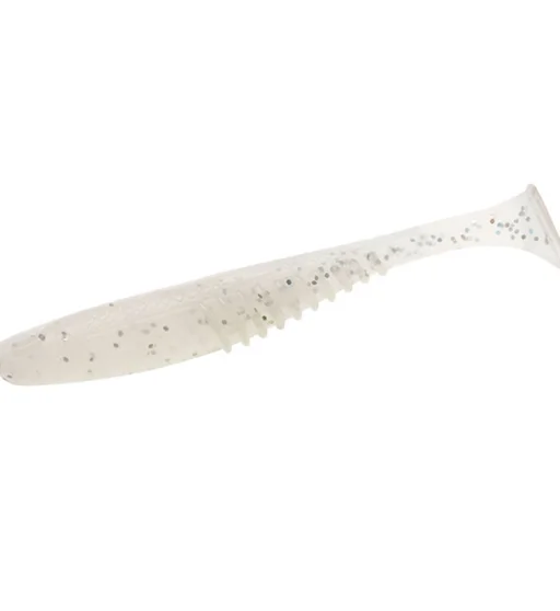 Силікон Fishing Drugs Gangsta Minnow 4" #08 Natural White (5 шт.)