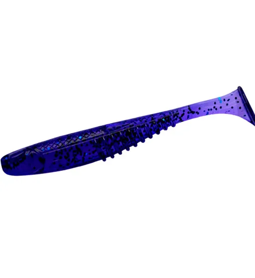 Силікон Fishing Drugs Gangsta Minnow 4" #09 Violet (5 шт.)