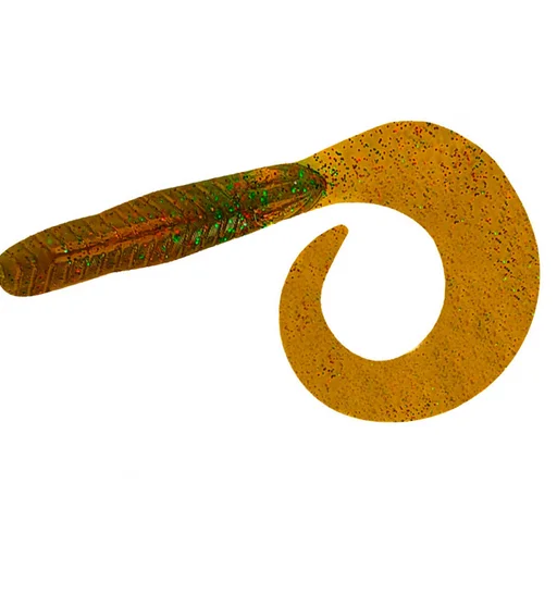 Силікон Fishing Drugs Snake Twist 2.5" #05 Caramel (8 шт.)