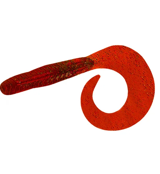 Силикон Fishing Drugs Snake Twist 2.5" #02 Motor Oil (8 шт.)