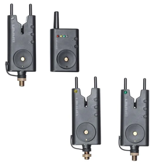 Набор сигнализаторов Brain Wireless Bite Alarm B-1 3+1