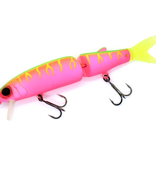 Воблер Jackall Magallon 113SP 113mm 13.7g #Dragon Fruit Mat Tiger