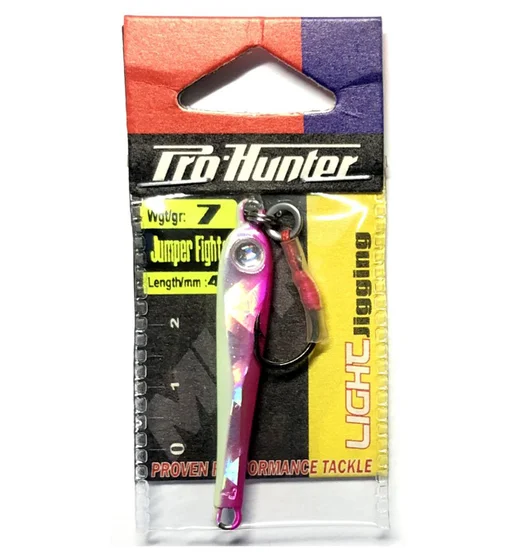 Пількер Pro-Hunter Jumper Fighter  w/single assist hook 7g #02