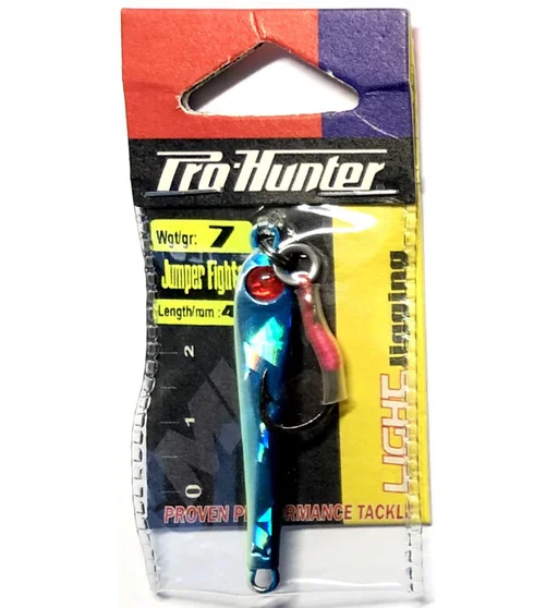 Пількер Pro-Hunter Jumper Fighter  w/single assist hook 7g #06
