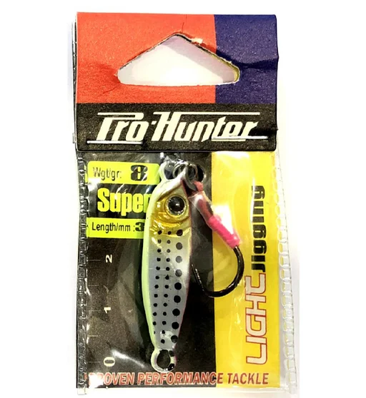 Пількер Pro-Hunter Super  w/single assist hook 8g #39