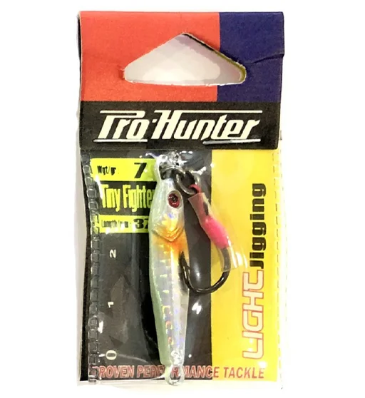 Пількер Pro-Hunter Tiny Fighter w/single assist hook 7g #02