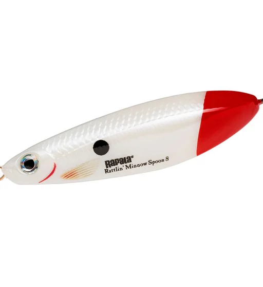Блесна Rapala Minnow Spoon 80mm 16g #PWRT