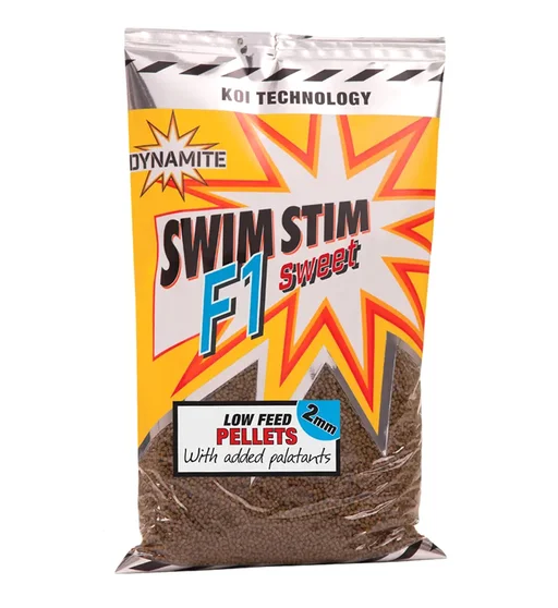 Пеллетс Dynamite Baits Swim Stim F1 6mm 900g