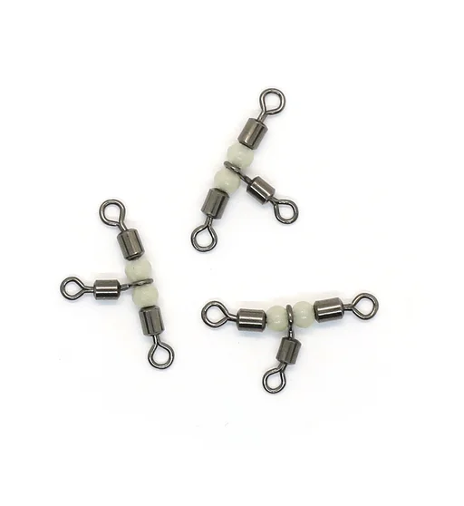 Потрійний вертлюг Tubertini TB-7201 9kg 6pcs #10X12