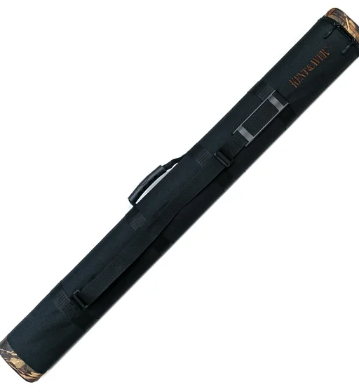 Тубус овальний 2pcs rods чорний 130х65mm 1150mm