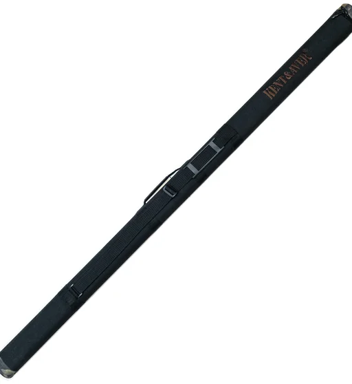 Тубус овальний 1pc rods чорний 85х50mm 2.050m
