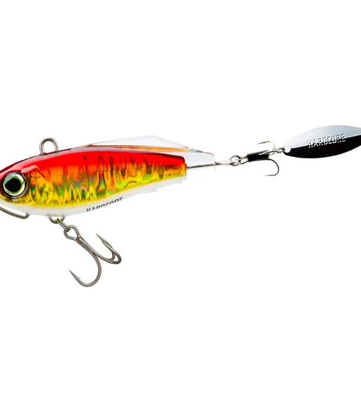 Виб Duel Hardcore Solid Spin 55mm 32g #HGR