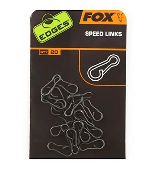 Застібки Fox Edges Speed Links Standart 20pcs