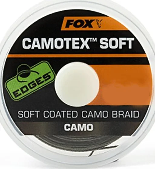 Поводковый материал Fox Camotex Soft 20m 35lb