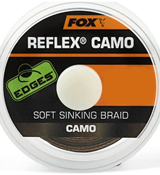 Поводочный материал Fox Edges Reflex Camo 20m 15.7kg/35lb
