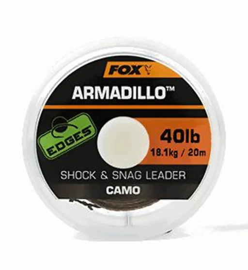 Шоклидер Fox Camo Armadillo 20m 40lb