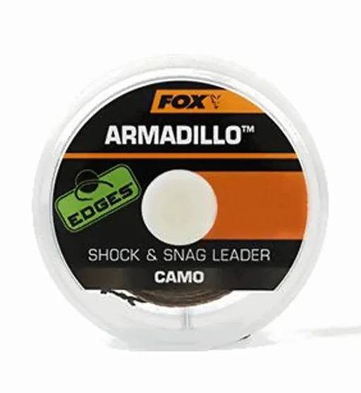 Шоклидер Fox Camo Armadillo 20m 50lb