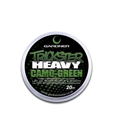 Поводочный материал Gardner Trickster Heavy Camo 25Lb 11.3kg